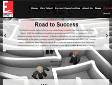 Tablet Screenshot of employ-r.com